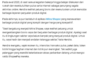 Intip Disini Berbagai Testimoni dari Para Mitra Shopee! Intip Disini Berbagai Testimoni dari Para Mitra Shopee!