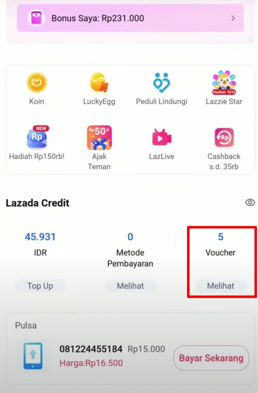 Dapatkan Kode Voucher Gratis Ongkir Lazada 1.1 Disini!