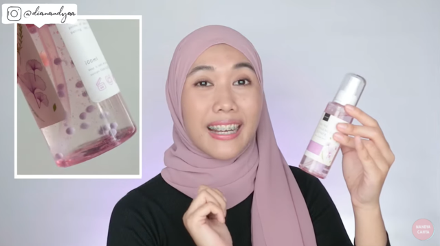 scarlett whitening acne essence toner