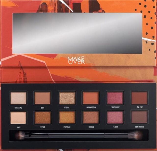 Make Over Powerstay Eye Palette