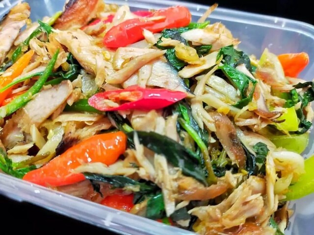 Ikan Tongkol Sambal Hijau 