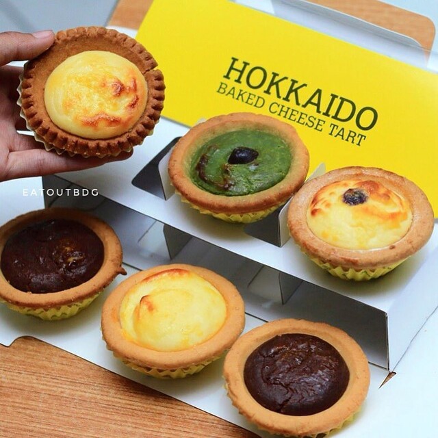 Hokkaido Cheese Tart 