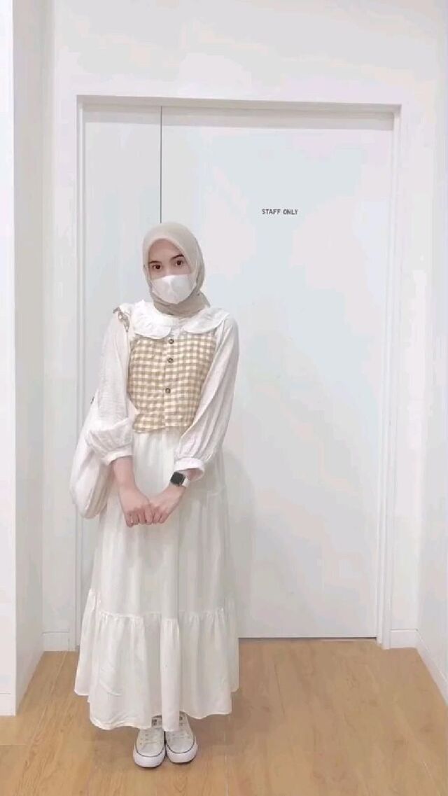 6 Model Baju Gamis Simple Elegan untuk Segala Acara 6 Model Baju Gamis Simple Elegan untuk Segala Acara