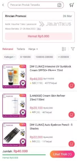 Promo Kode Voucher Lazada 01.01 , Dapatkan Segera!