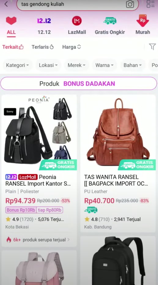 Dapatkan Kode Voucher Gratis Ongkir Lazada 1.1 Disini!