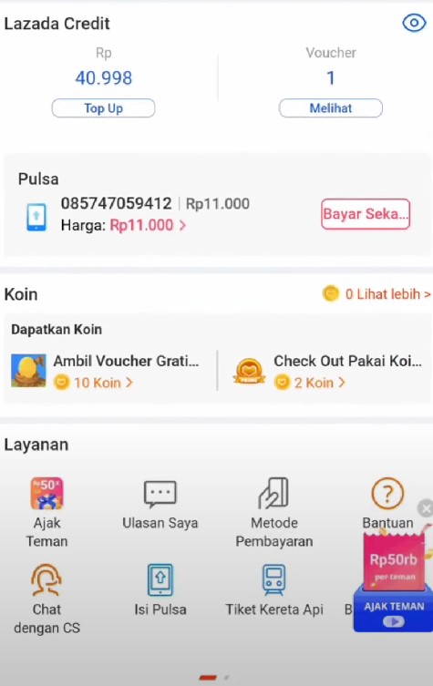 Tips Dapat Kode Voucher Lazada Pengguna Baru [year]