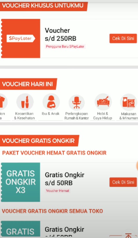Tips Dapat Kode Voucher Shopee [year] Ada Disini