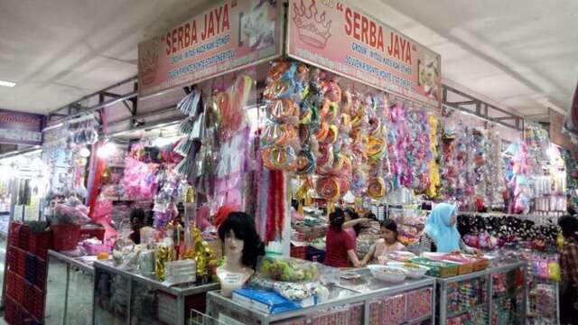 Fasilitas Pusat Grosir Surabaya 