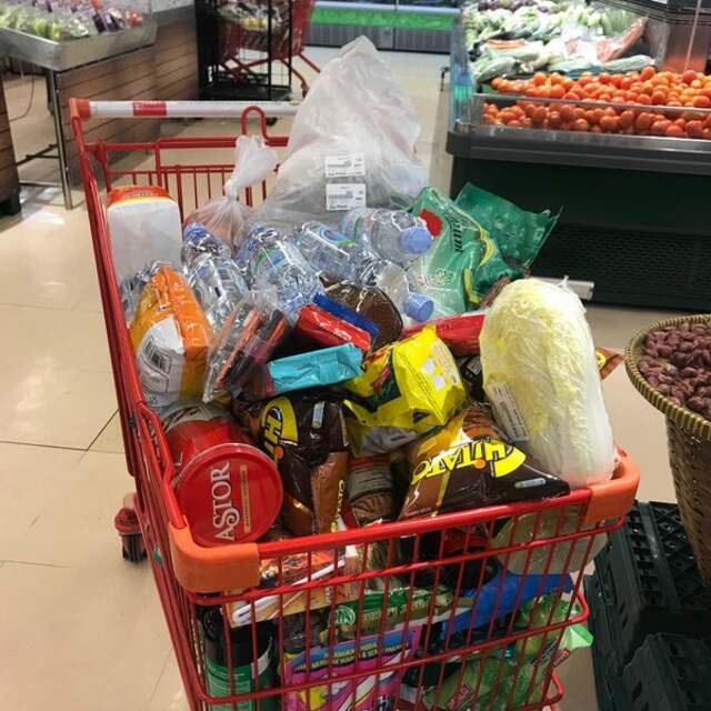 Fasilitas dari Ritel Besar Ini