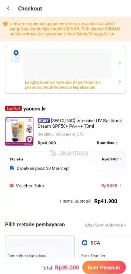 Promo Kode Voucher Lazada 01.01 , Dapatkan Segera!