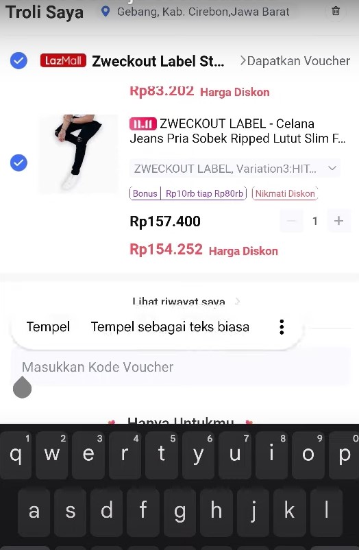 Cara Mendapat Kode Voucher Lazada Hari Ini [year]!