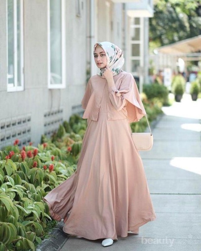 model gamis terbaru 