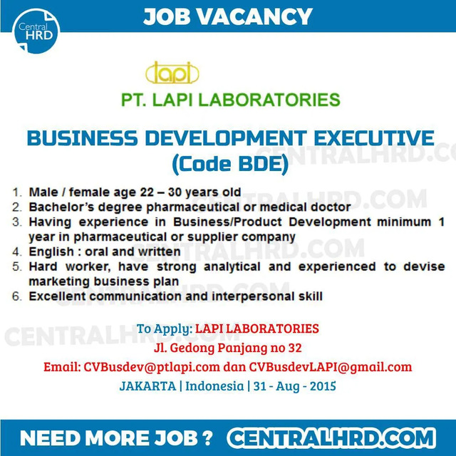 5 Contoh Iklan Lowongan Pekerjaan dalam Bahasa Inggris Beserta Surat Lamarannya