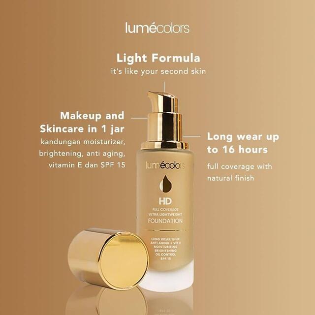 Lumecolors - Loose Powder With Oil Control 8 Shade Light 