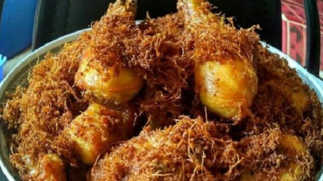 Warteg Sari Rasa, Rasa Enak dan Termurah di Malang Ayam Laos