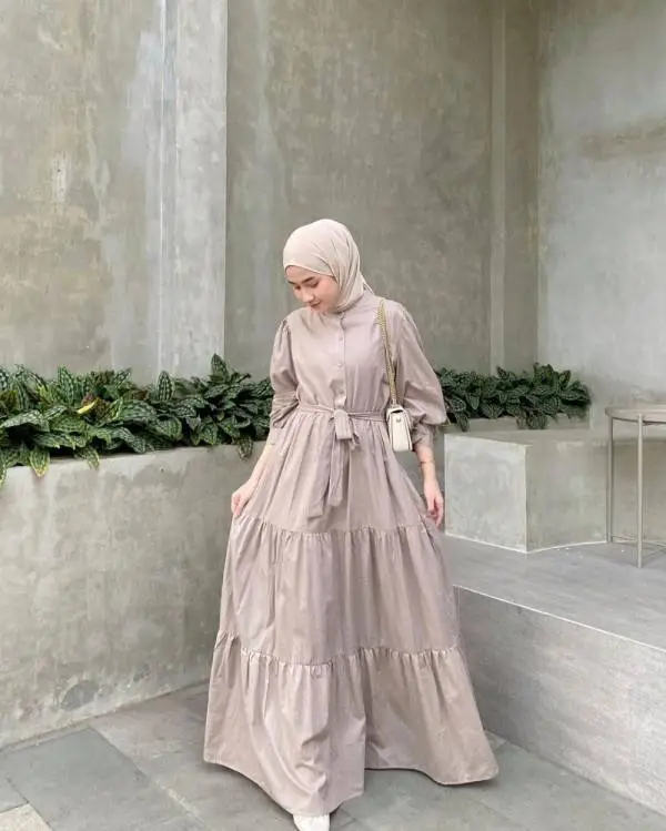 28+ Model Baju Gamis [year] yang Stylish dan Modis