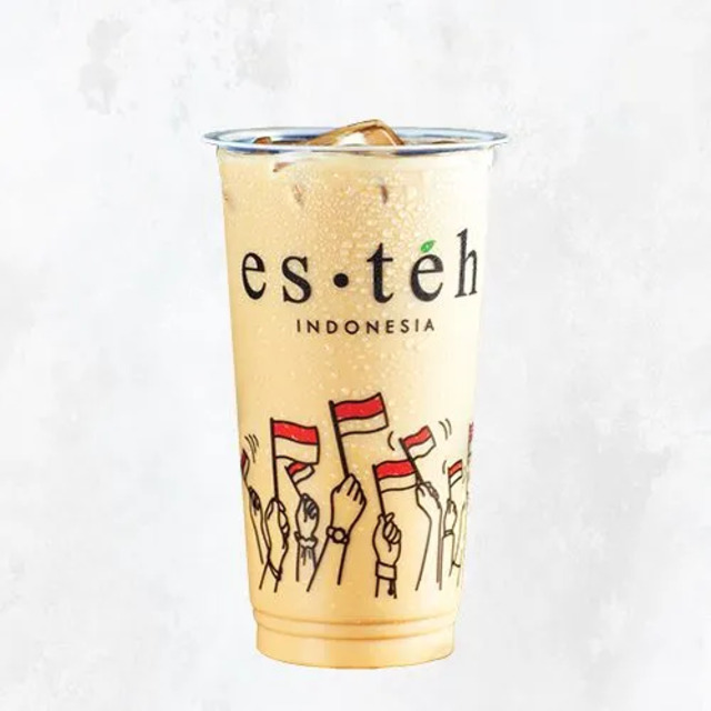 Es Teh Susu Nusantara 