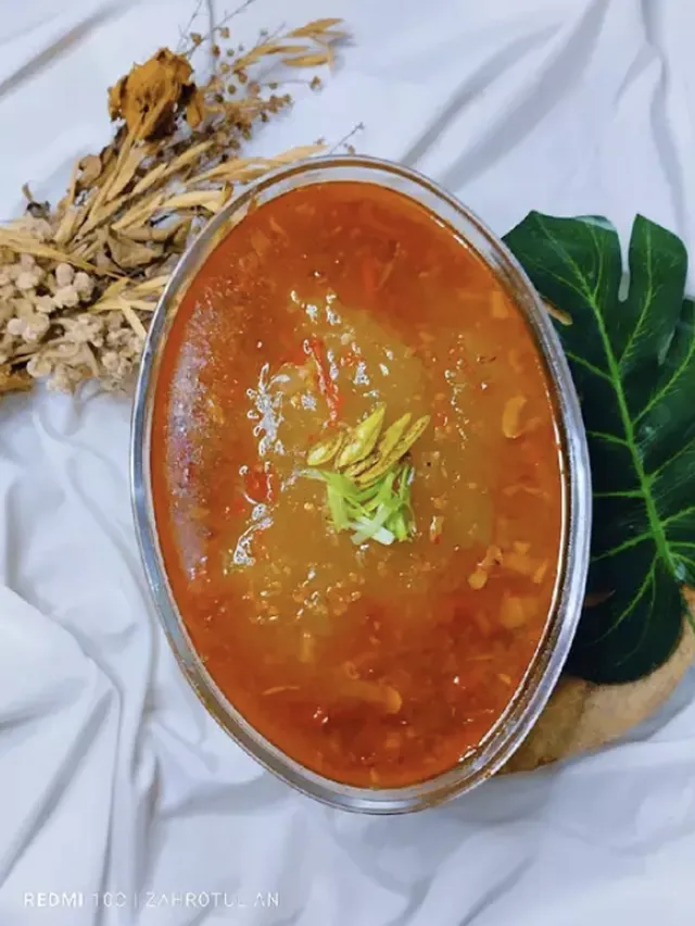 8 Resep Cara Membuat Aci Kuah yang Nikmat & Laris Di Pasaran