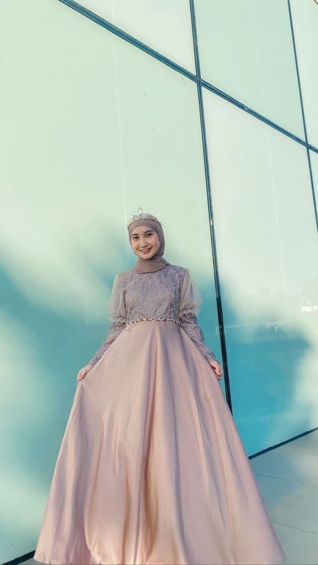 Tampil Elegan dengan 10 List Model Baju Brokat Gamis Model baju brokat gamis