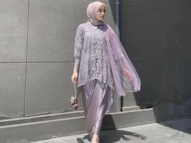 20 Model Baju Gamis Brokat Terbaru yang Elegan [year] 