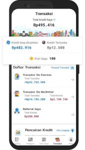 Aplikasi Reseller Evermos