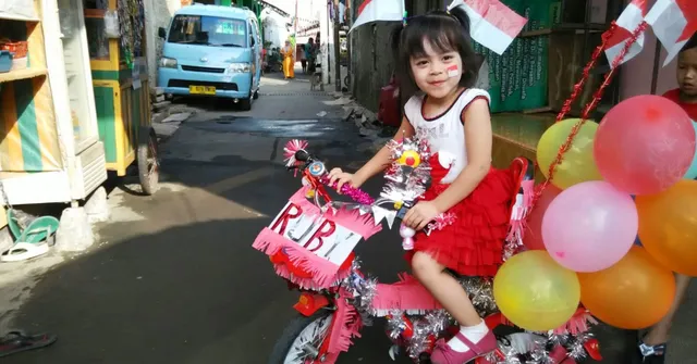 10 Ide & Inspirasi Kreasi Lomba Menghias Sepeda 17 Agustus lomba menghias sepeda 17 Agustus