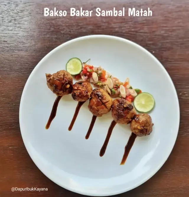 8 Resep Bakso Bakar untuk Jualan 1000, Pasti Laku Banyak! Resep Bakso Bakar untuk Jualan 1000