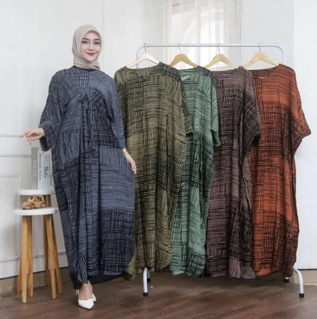 baju kaftan lebaran