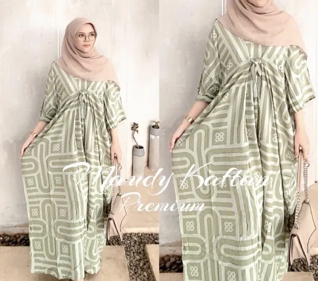 baju kaftan lebaran