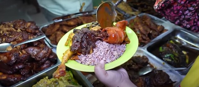 Menu-Menu di Warteg Sederhana