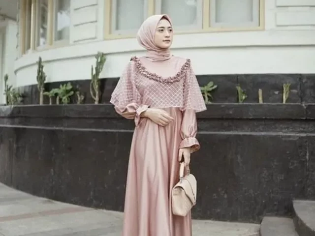 20 Model Baju Gamis Brokat Terbaru yang Elegan [year] 