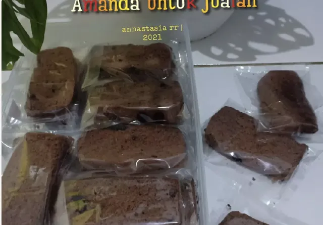 resep brownies kukus untuk jualan 1000an