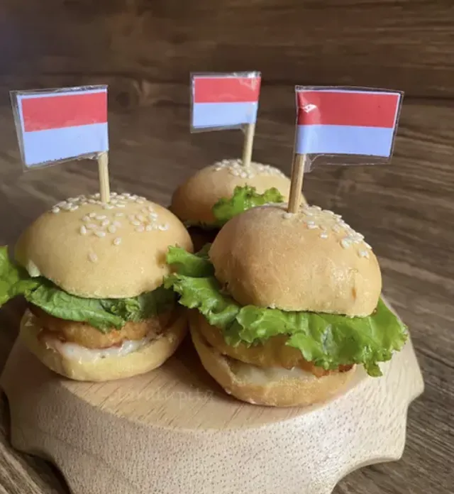 Resep Burger Mini untuk Jualan 1000