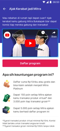 Cara Mendapatkan Kode Referral Bukalapak, Berhadiah Saldo Hingga Poin! kode referral bukalapak