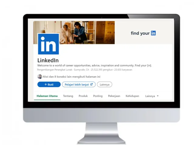 Cara melamar kerja di linkedln