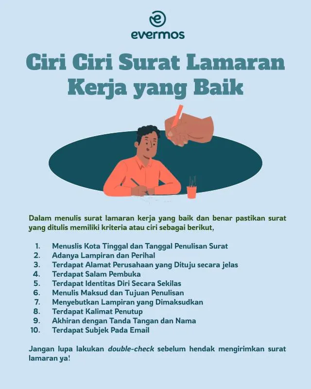 Ini Ciri Ciri Surat Lamaran Pekerjaan yang Dicari HRD!