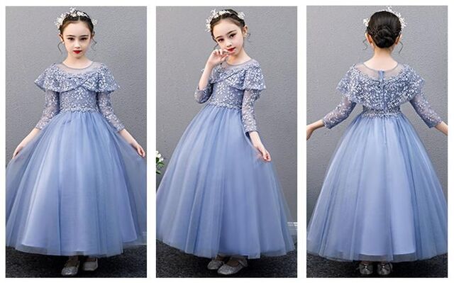 6 Model Baju Pesta Brokat Anak Terbaru 2023, Cantik dan Menggemaskan