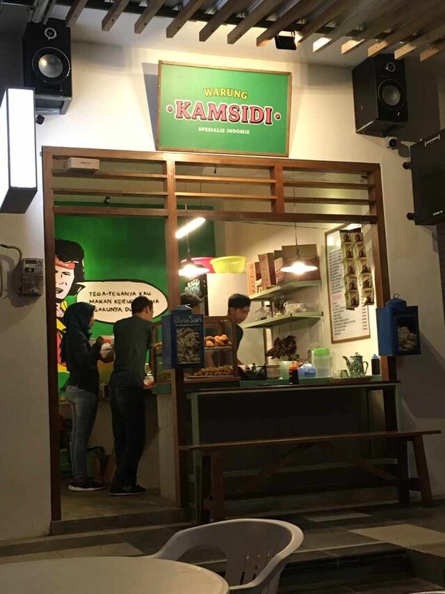 Warung Kamsidi  Warmindo Malang 