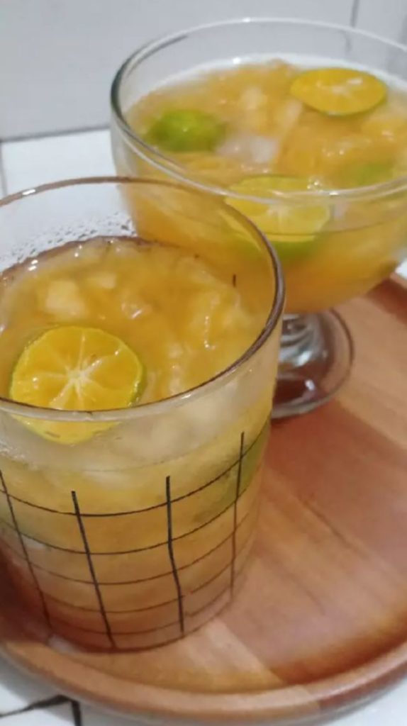 10 Resep Menu Minuman Berbuka Puasa Pelepas Dahaga, Coba! Es Blewah Segar Jeruk Ciu