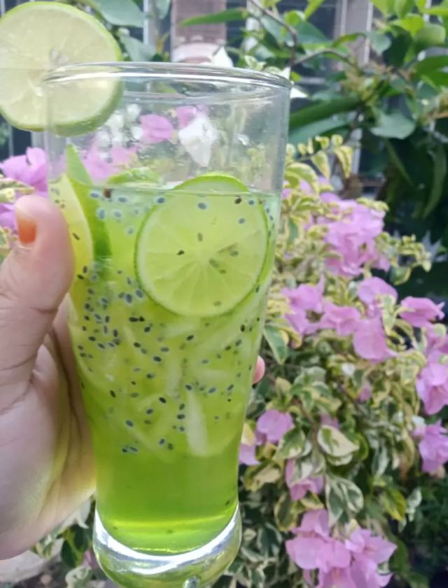 10 Resep Menu Minuman Berbuka Puasa Pelepas Dahaga, Coba! Es Kuwut Hijau