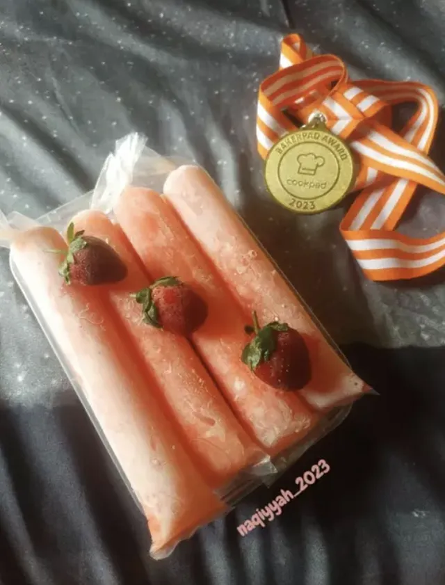 11 Resep Es Lilin Kekinian untuk Jualan 1000-an, Lezat & Segar! resep es lilin kekinian untuk jualan