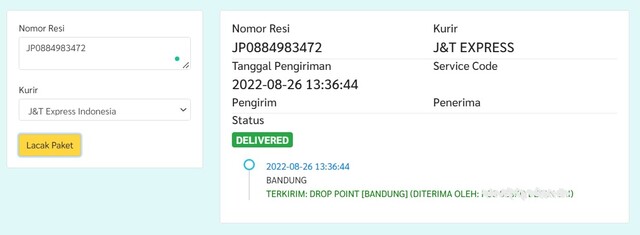 5 Cara Cek Resi JNT atau Cek Resi J&T Cepat, Mudah! Cek Resi J&T