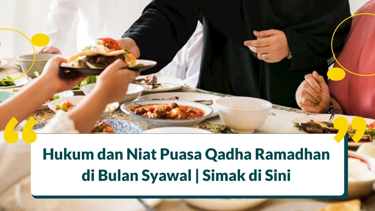 Hukum dan Niat Puasa Qadha Ramadhan di Bulan Syawal