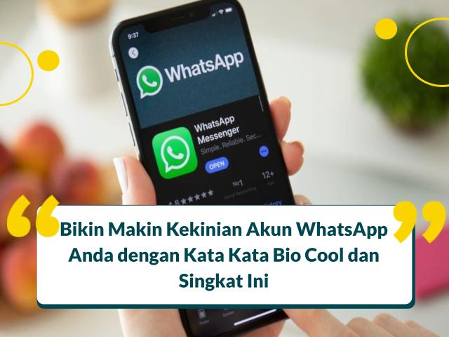 60+ Bio Kekinian yang Bagus untuk WA, Telegram dan IG 2024