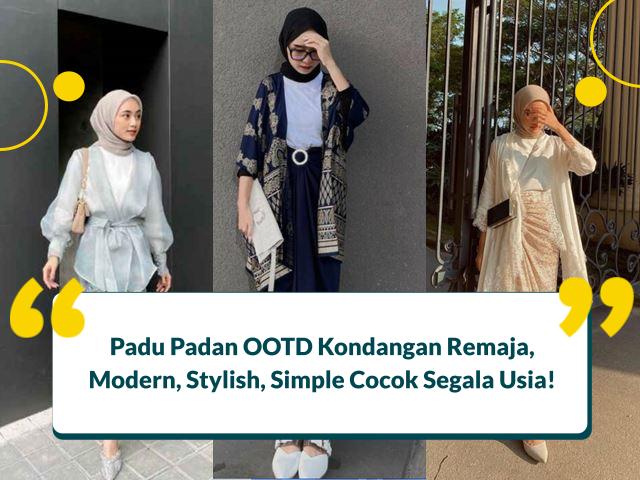 22 OOTD Kondangan yang Casual & Simpel Bikin Berkesan!