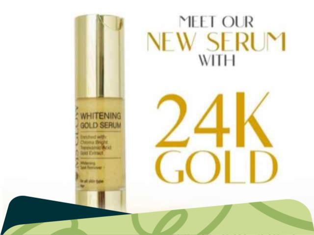 Whitening Gold Serum MS Glow