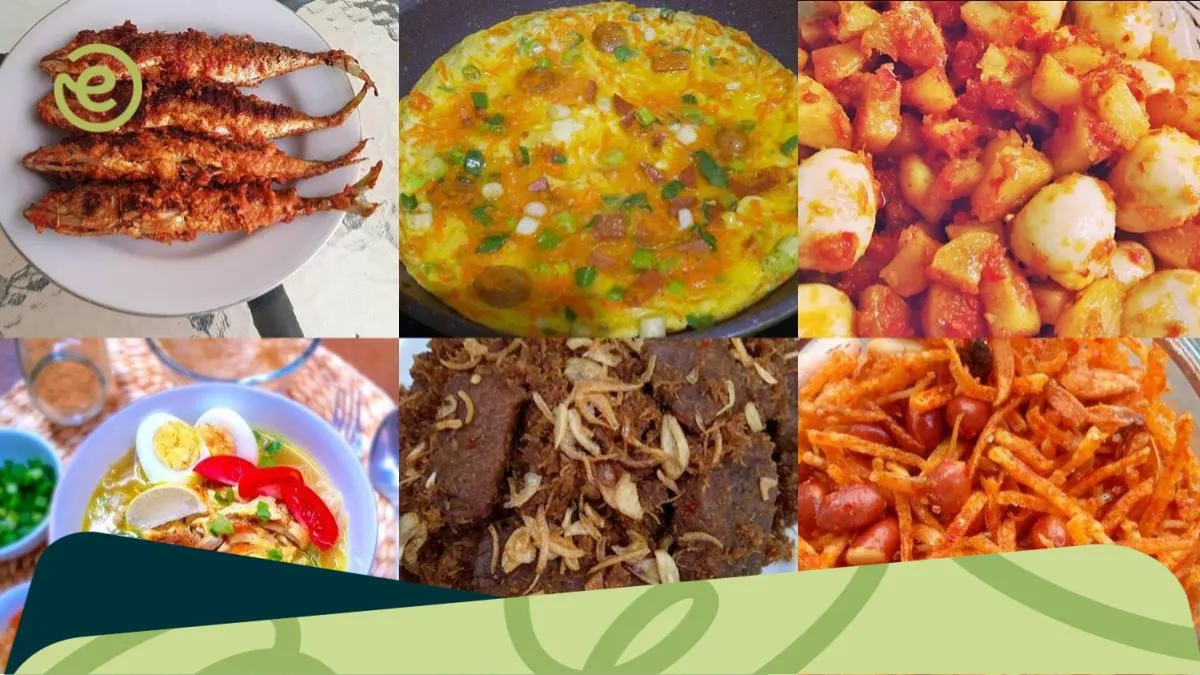 menu buka puasa lauk pauk