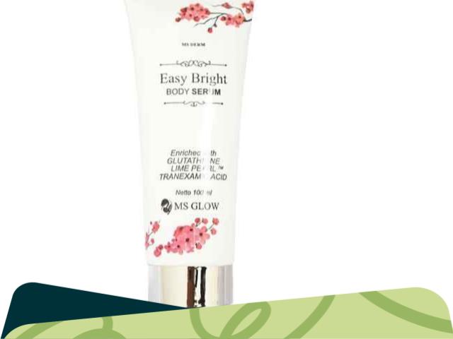 MS Glow Body Serum