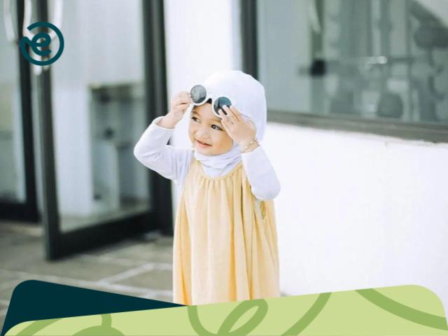 10 Inspirasi Model Baju Gamis Anak Cantik