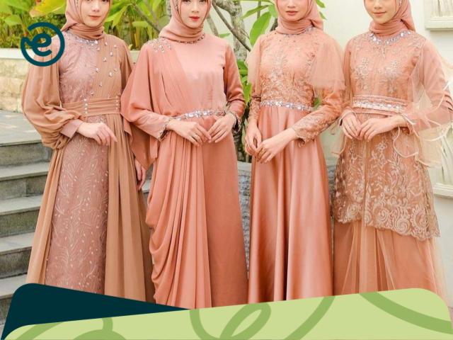 Tampil Elegan dengan 10 List Model Baju Brokat Gamis